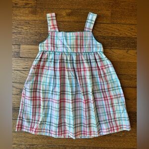 Bella Bliss Plaid Tieback Dress 5